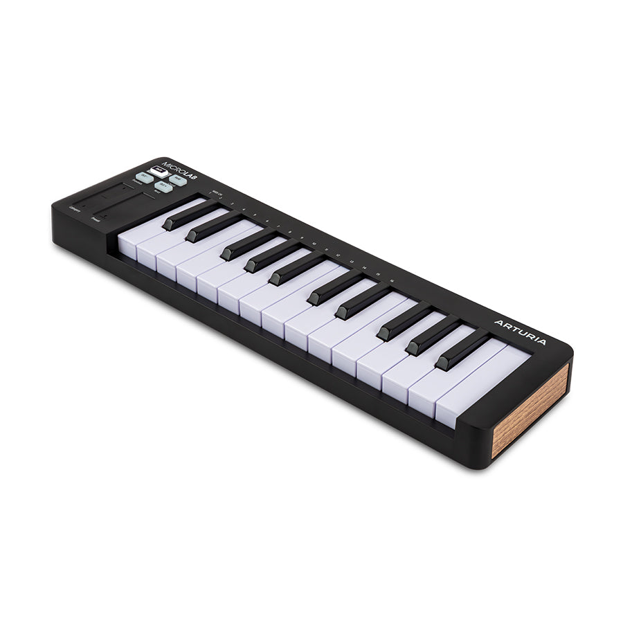Arturia Microlab MK3 - Black, MIDI performance control surface