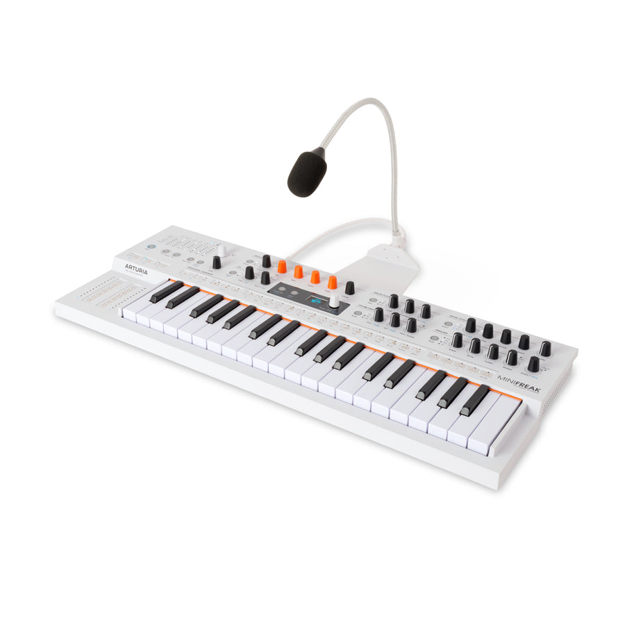 Arturia MiniFreak Vocoder, keyboard synthesizer instrument