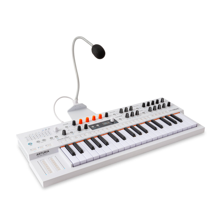 Arturia MiniFreak Vocoder, keyboard synthesizer instrument