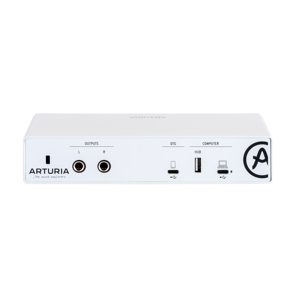 Arturia MiniFuse2 OTG, computer recording audio interface