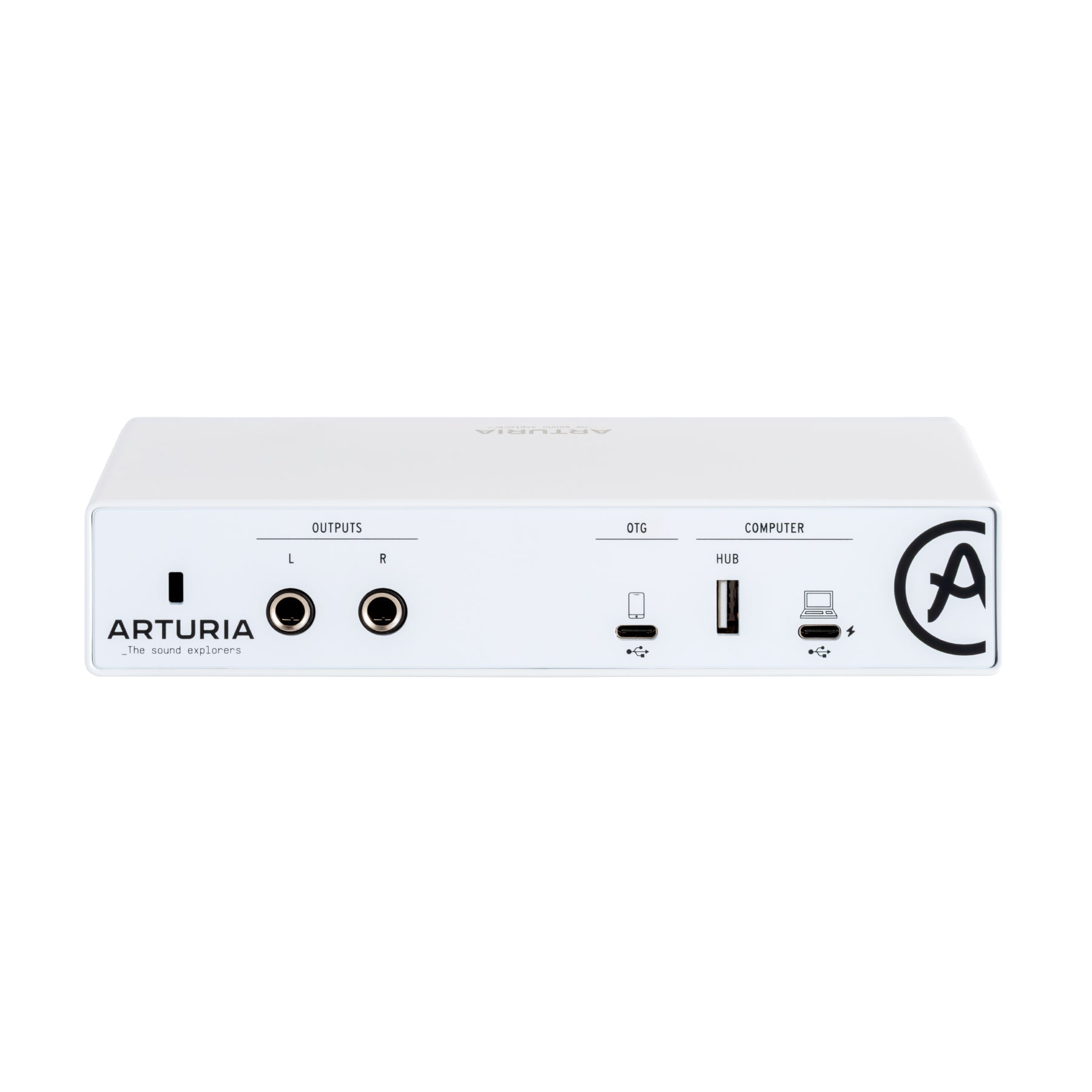 Arturia MiniFuse2 OTG, computer recording audio interface