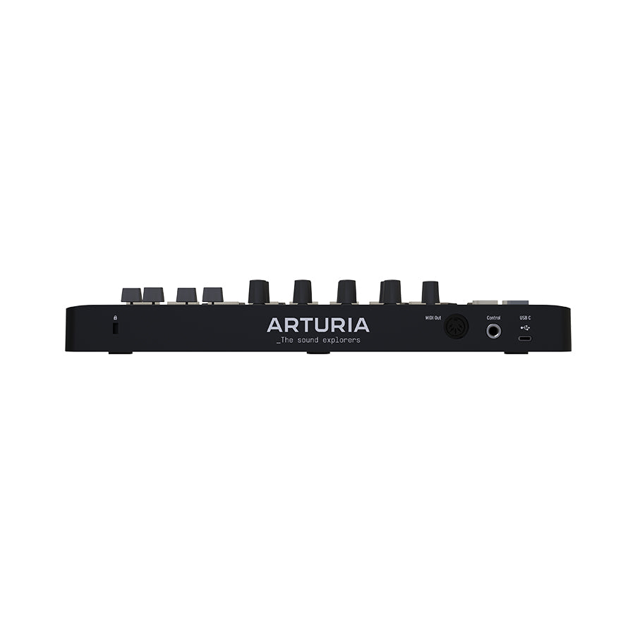 Arturia Minilab 3 - Deep Black (Limited Edition), MIDI performance control surface