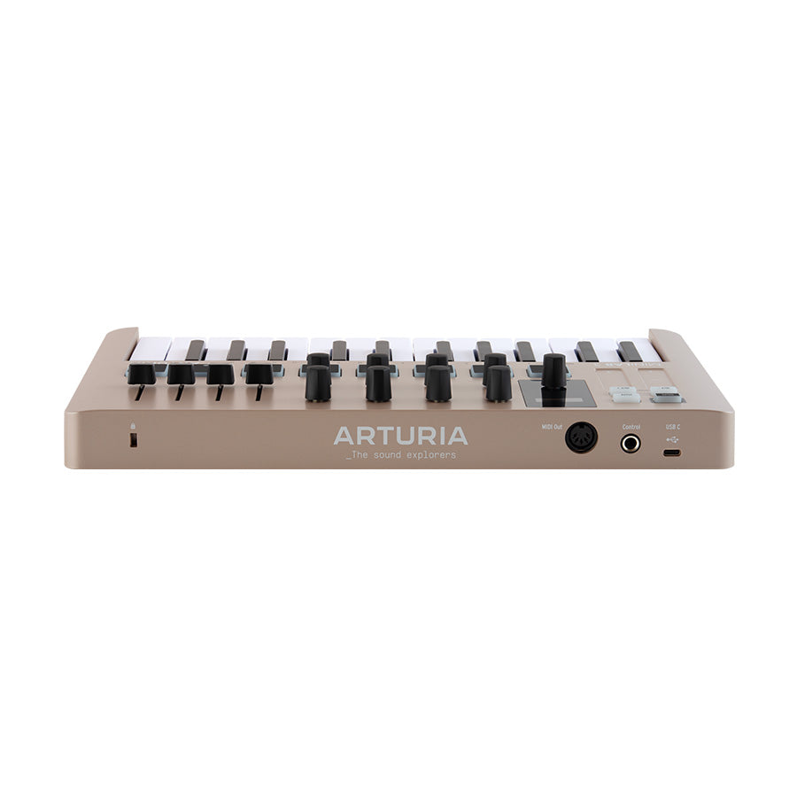 Arturia Minilab 3 - Champagne, MIDI performance control surface