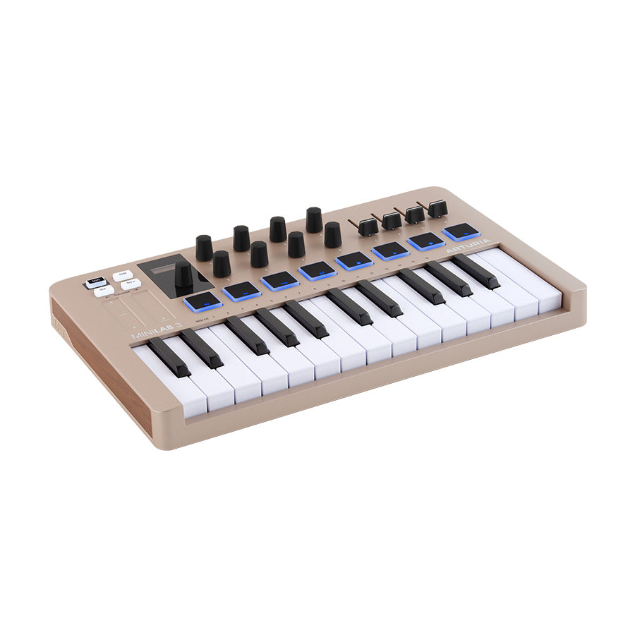 Arturia Minilab 3 - Champagne, MIDI performance control surface