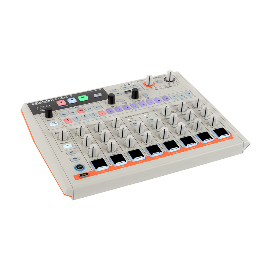 Arturia DrumBrute Impact 1984, keyboard synthesizer instrument