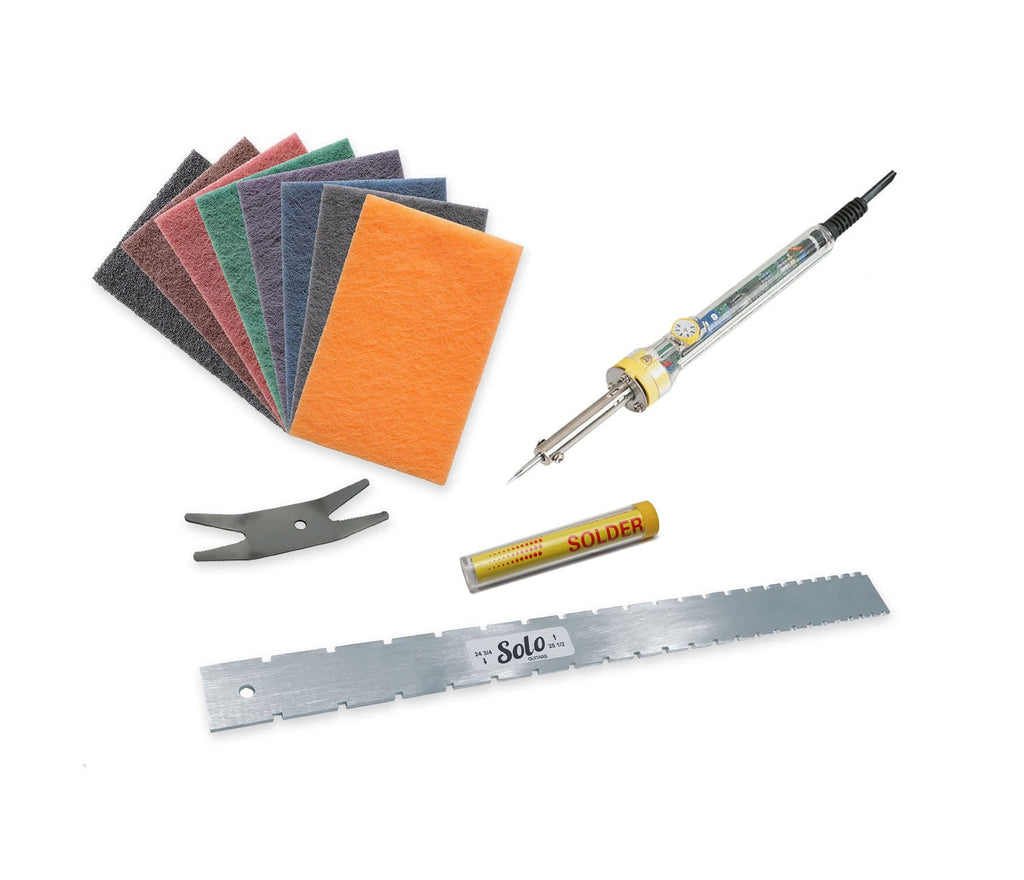 Solo Guitar Assembly Kit – Bolt-on Neck