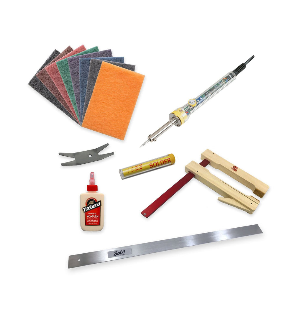 Solo Guitar Assembly Kit – Set Neck