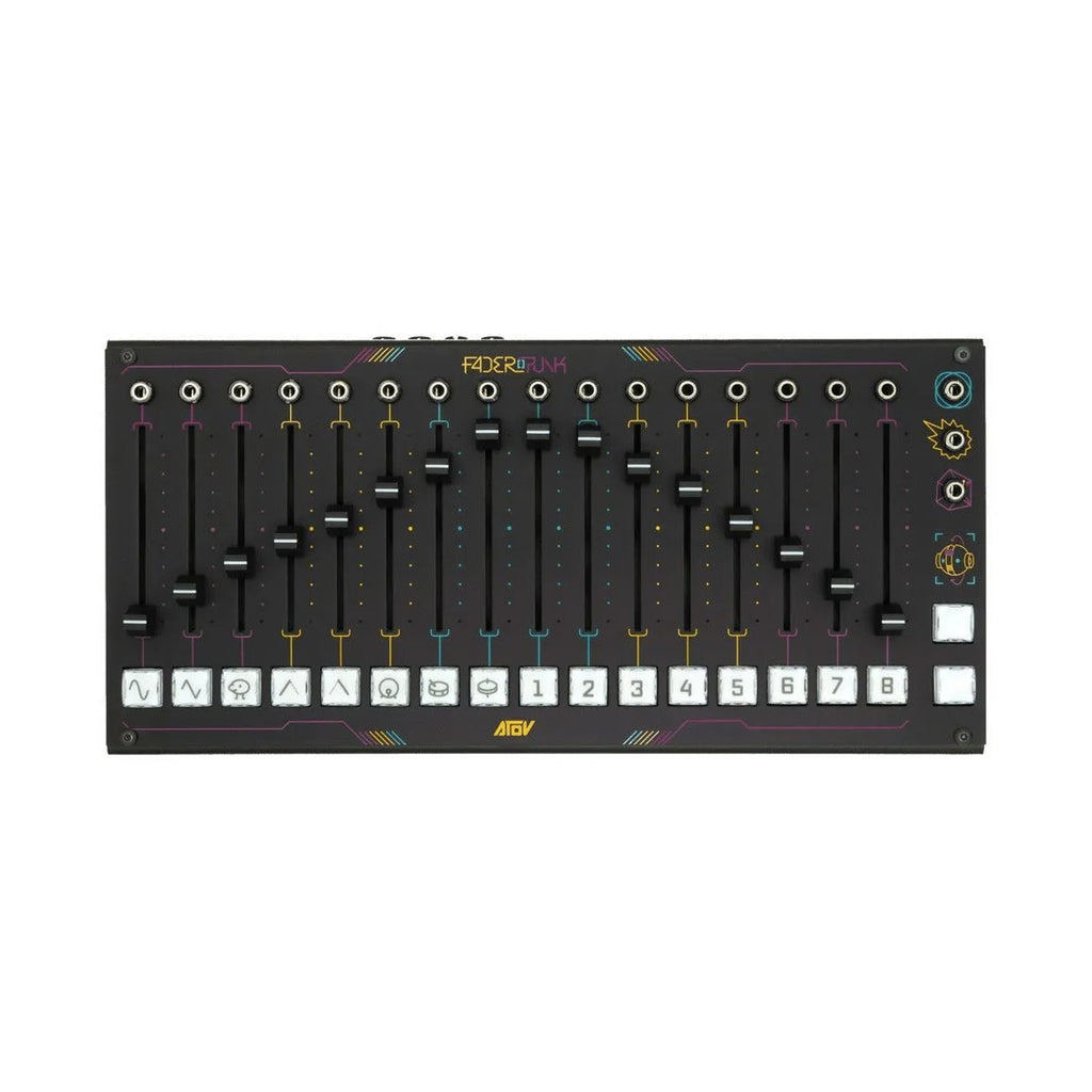 AtoVproject Faderpunk