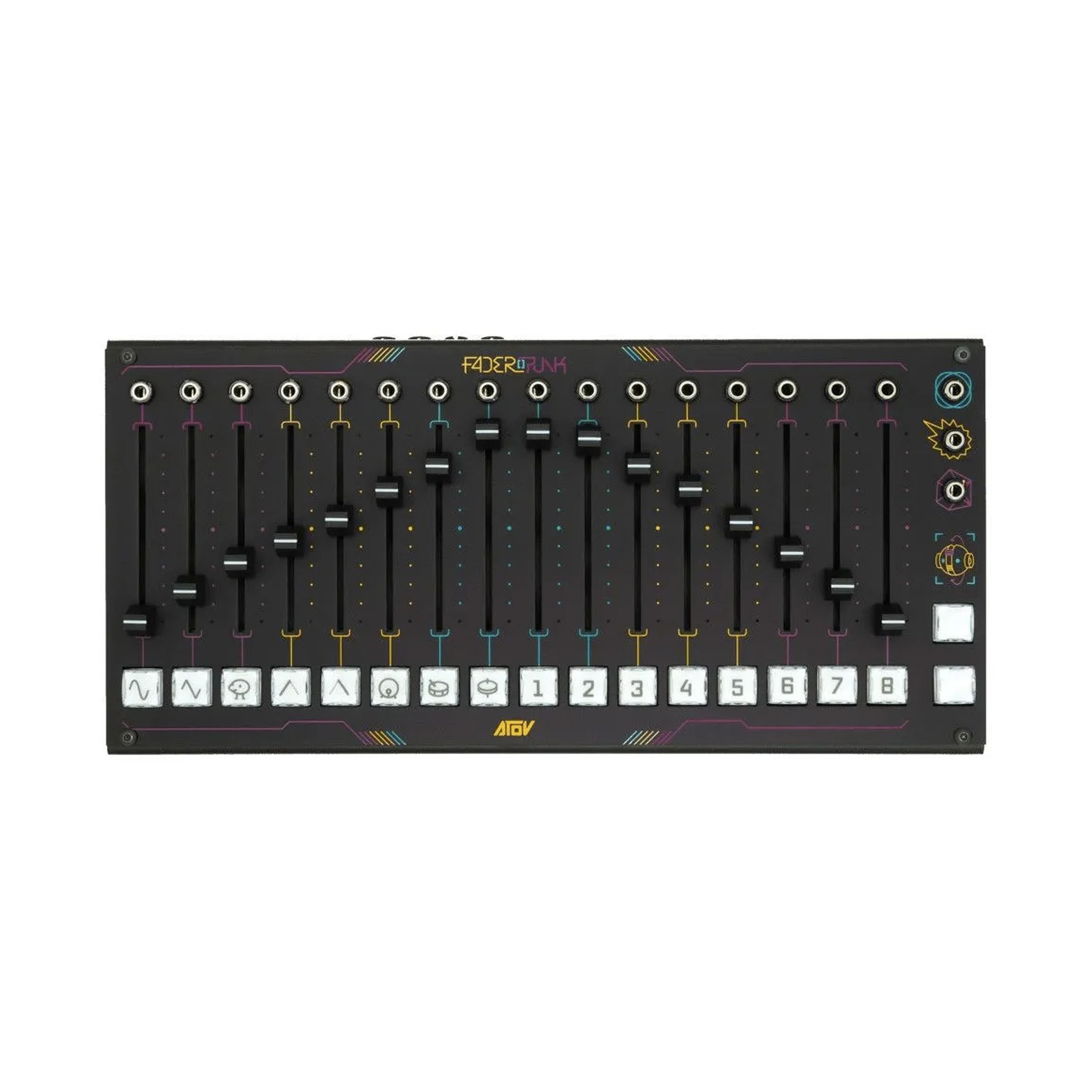 AtoVproject Faderpunk