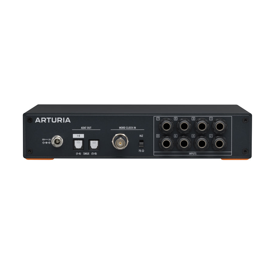 Arturia AudioFuse X8 IN, computer recording audio interface