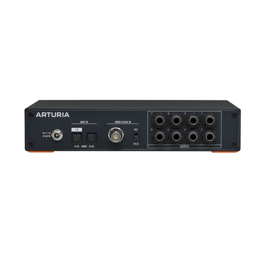 Arturia AudioFuse X8 OUT, computer recording audio interface
