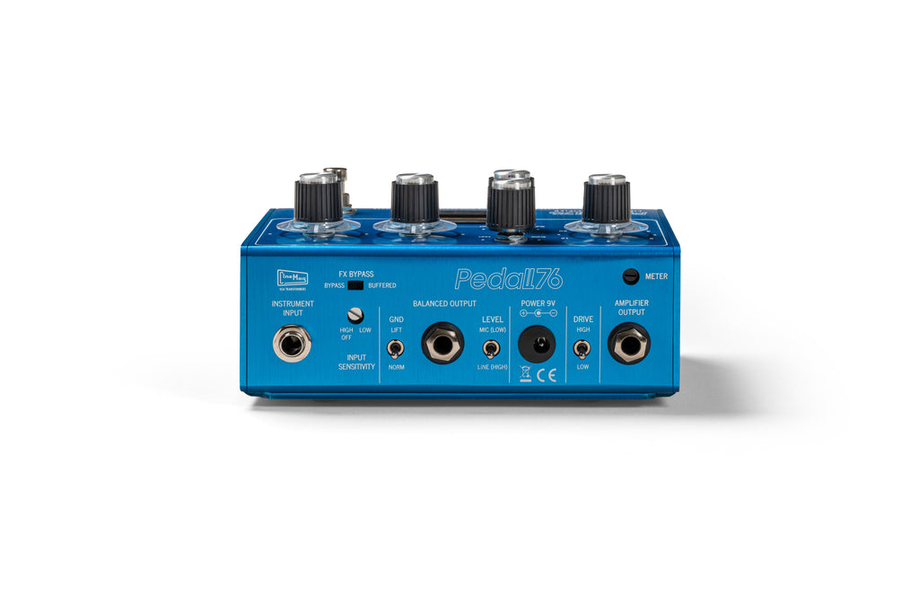 WARM AUDIO WA-76PB — Dynamics Processor, dynamics compression processor