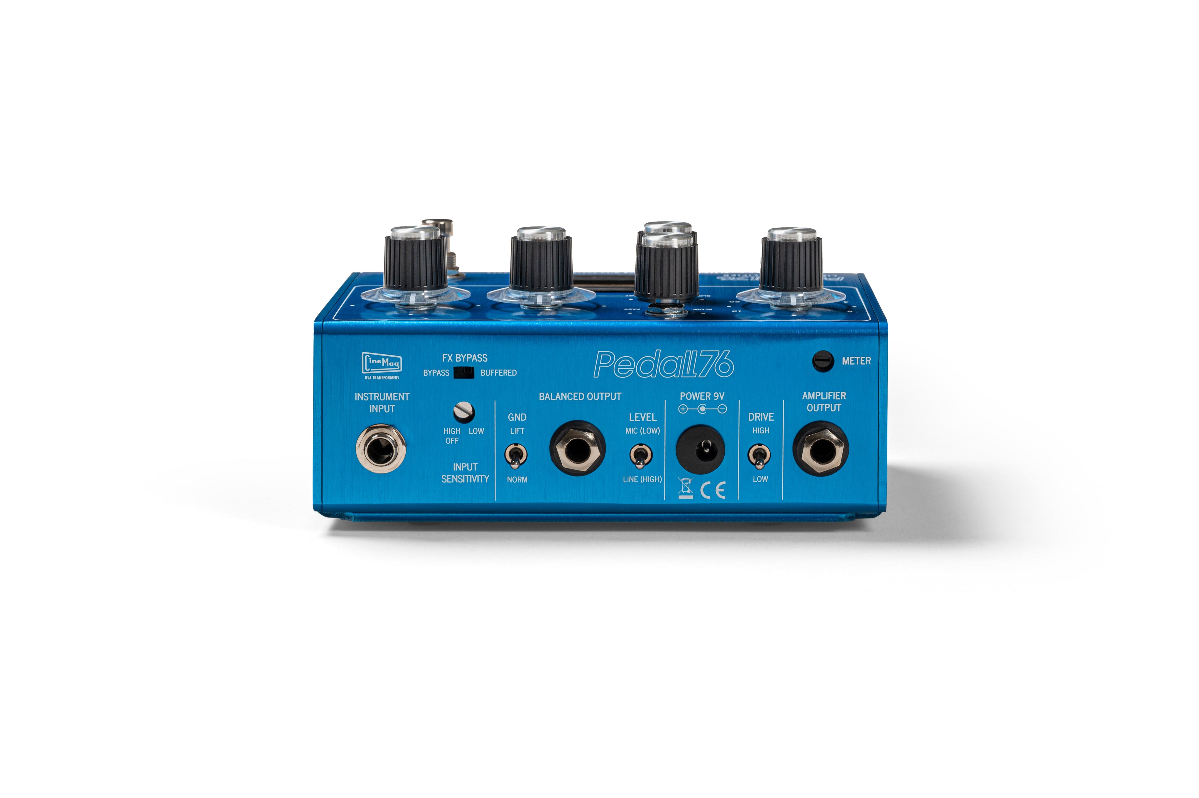 WARM AUDIO WA-76PB — Dynamics Processor, dynamics compression processor