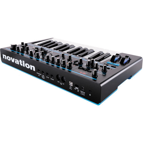 Bass Station 2 Monophonic Analog Synthesizer Brand: Novation Model: BASS-STATION-II, keyboard synthesizer instrument