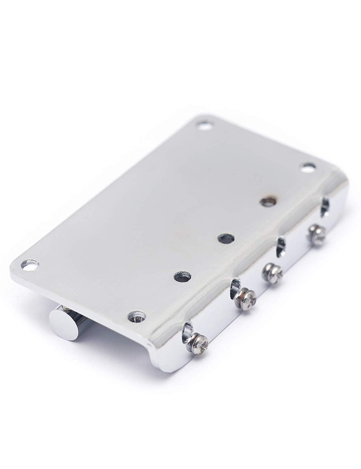 Solo Chrome 4 String Vintage Style Bass Bridge