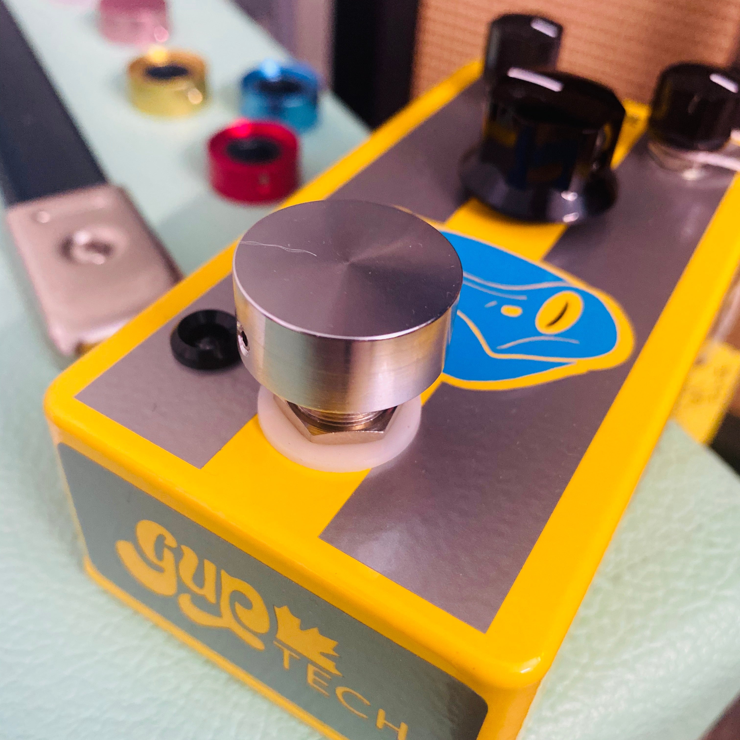 Footswitch Knob Topper