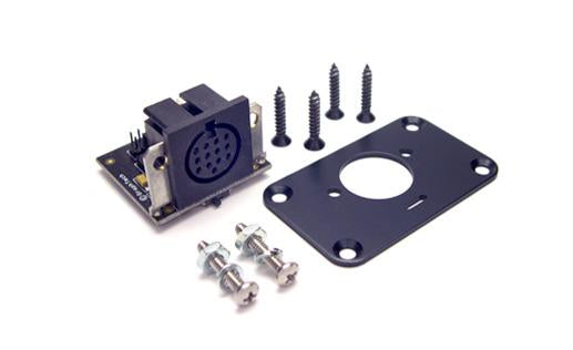 Graph Tech PE-0540-00 Ghost 13 Pin Output Jack With Traction Switch