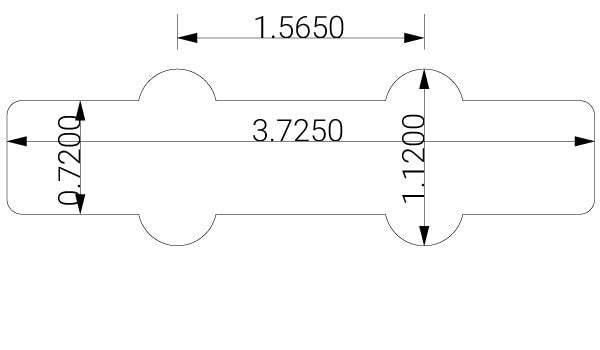 Nordstrand Big J-Blade 5 Single Coil Pickup Set