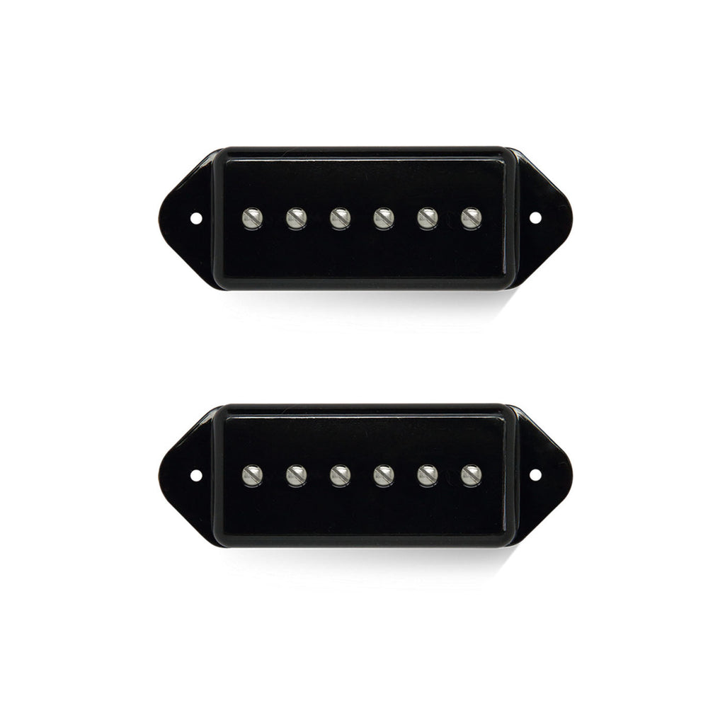 Bare Knuckle ‘Pig 90 Pickup Set – Black