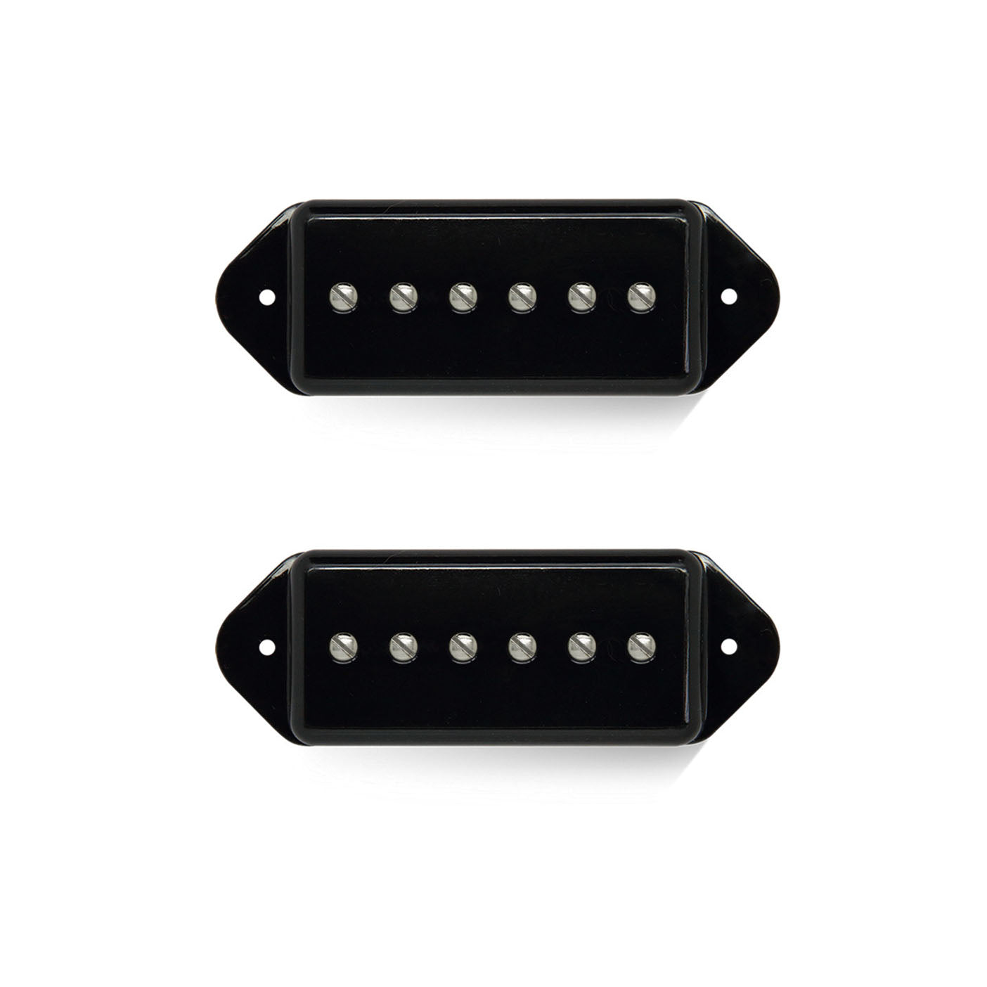 Bare Knuckle ‘Pig 90 Pickup Set – Black