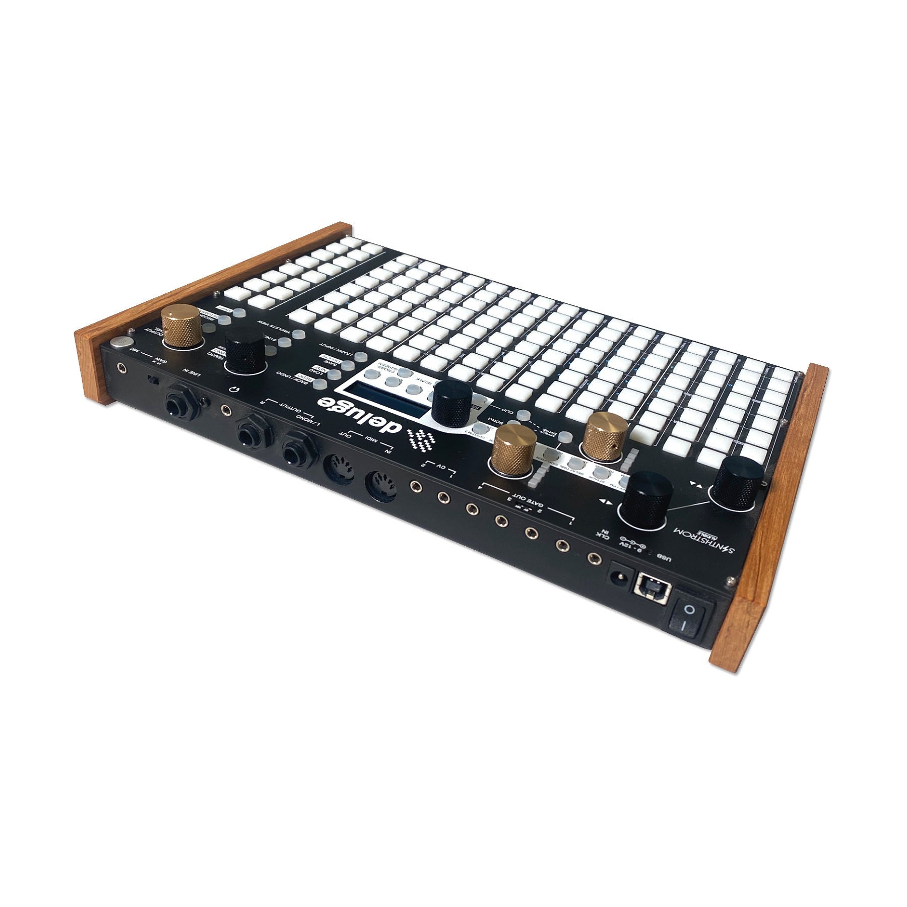 Synthstorm Synthstrom Deluge + Gig Bag () — Synthesizer
