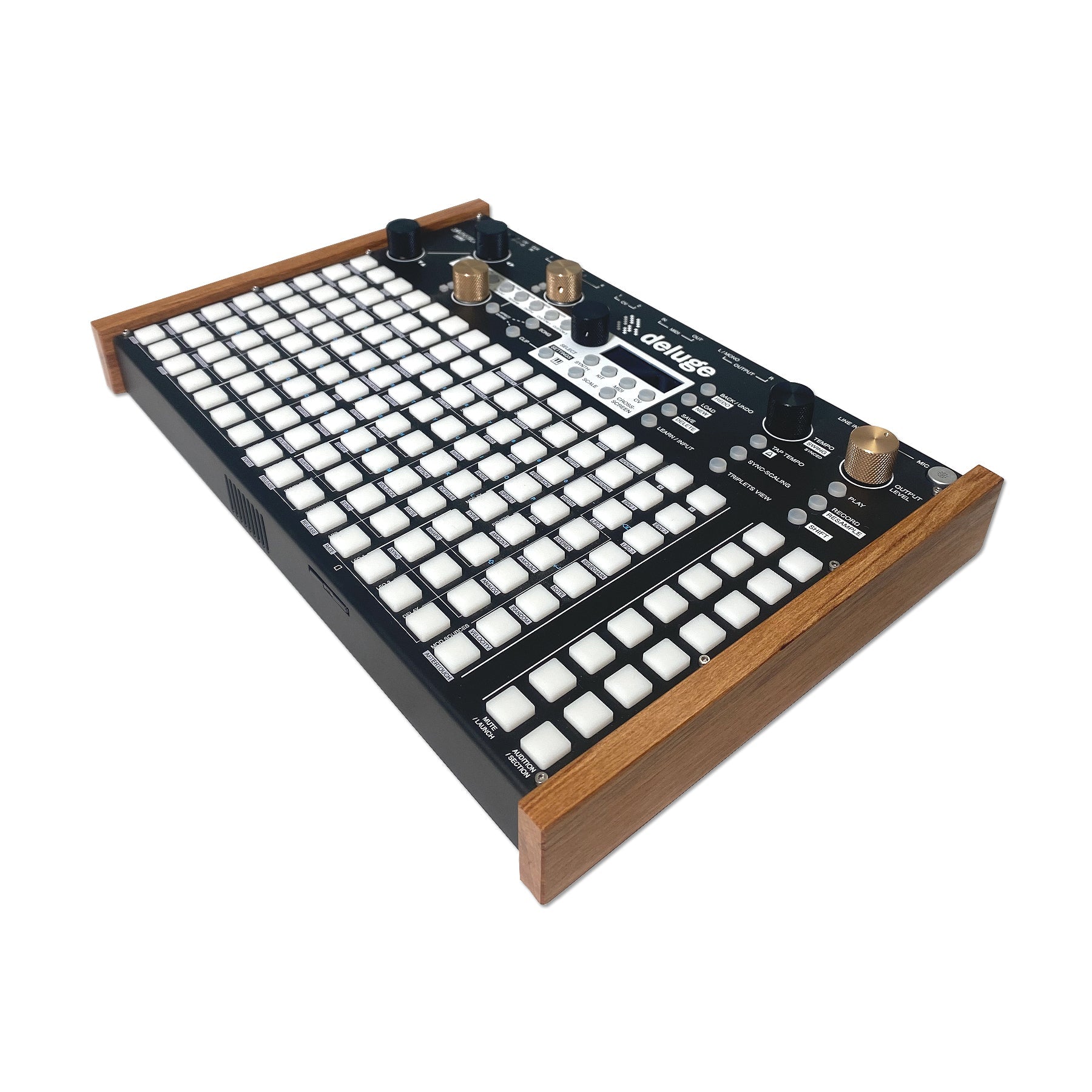 Synthstorm Synthstrom Deluge + Gig Bag () — Synthesizer