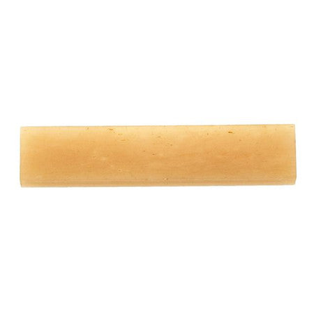 Rectangular off-white bone piece with a smooth finish shown on a white background.