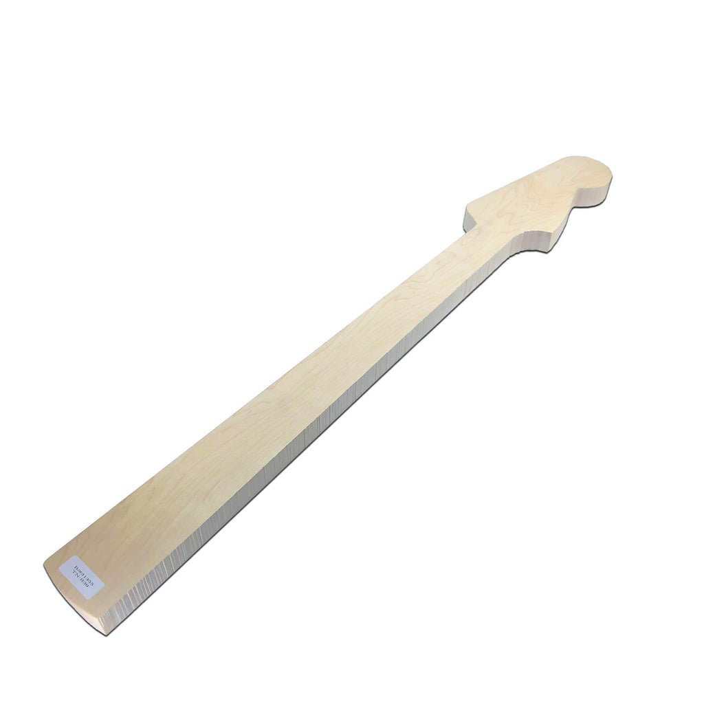 Solo Pro Pre-Shaped Maple 30mm Thick One Piece Neck Blanks