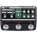 Black Boss Space Echo RE-202 delay pedal with multiple knobs, switches, and three footswitches.