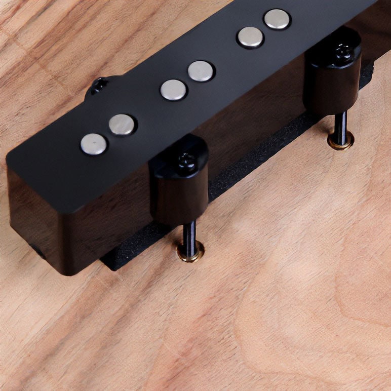 Solo Music Gear Solo Bass Pickup Mounting Screw Insert