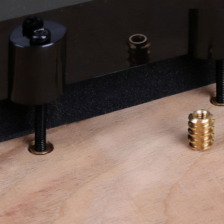 Solo Music Gear Solo Bass Pickup Mounting Screw Insert