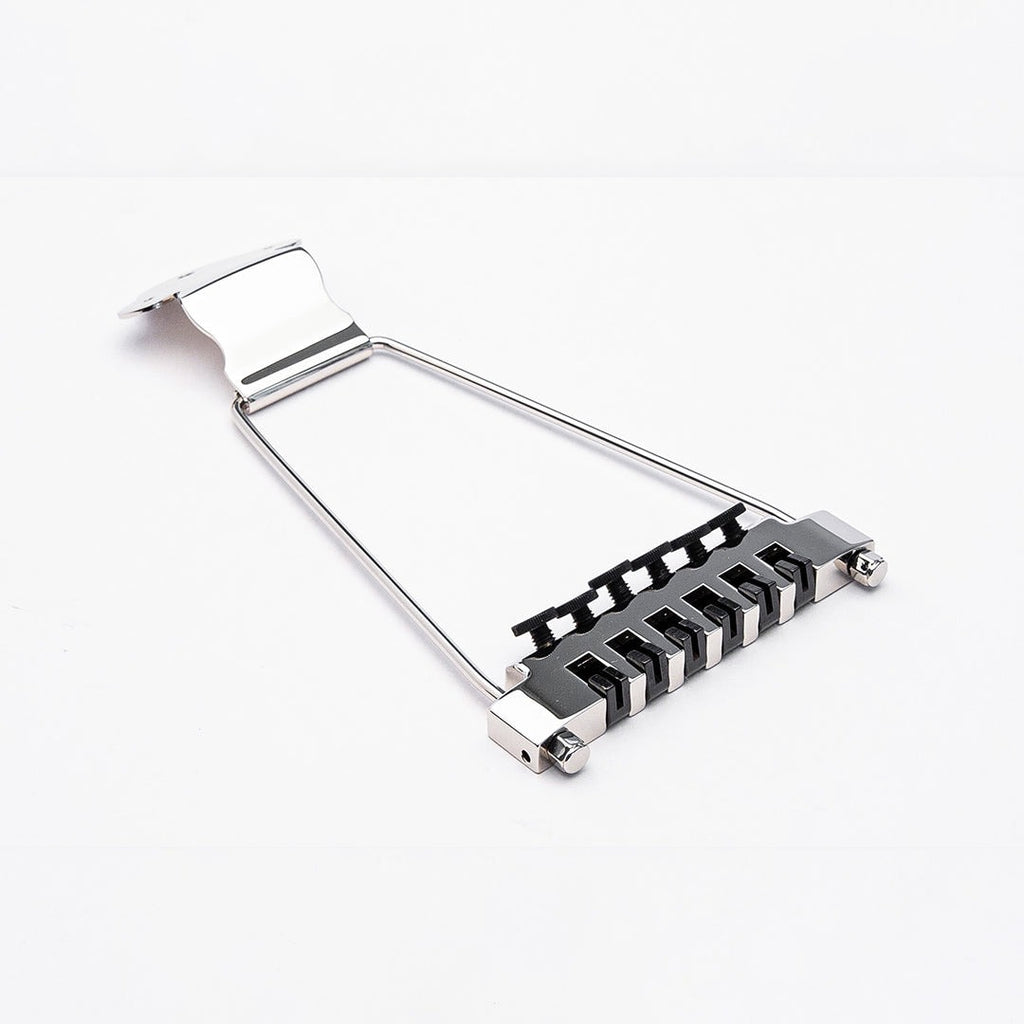 Leo Quan® Badass FTT Fine Tuner Trapeze Tailpiece – Nickel