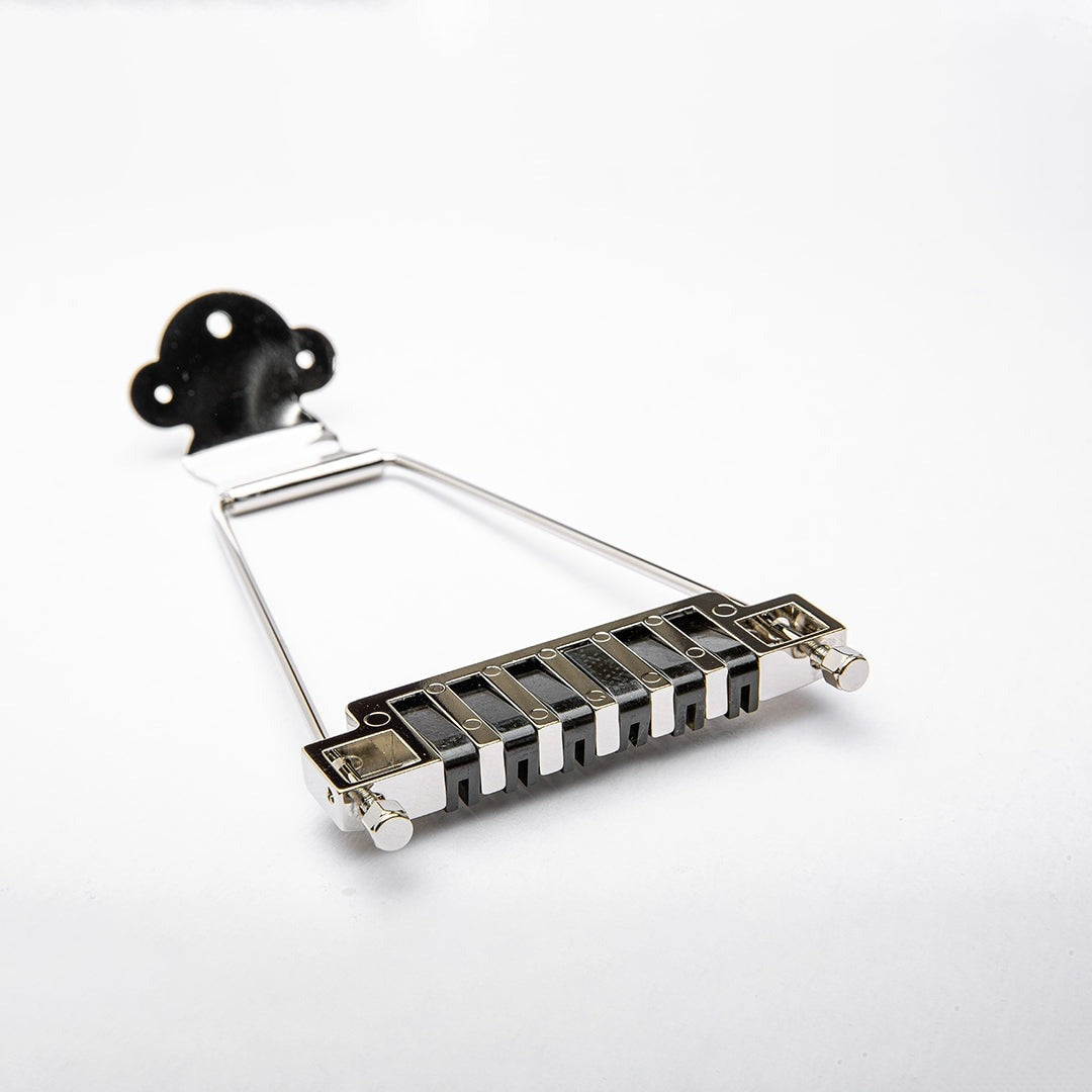 Leo Quan® Badass FTT Fine Tuner Trapeze Tailpiece – Nickel