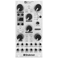 Front panel of Shakmat Ballista Blast synthesizer voice with knobs, buttons, patch jacks, and an SD card slot.