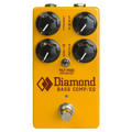 Yellow guitar effects pedal with four knobs, a toggle switch, and a footswitch on the front panel.