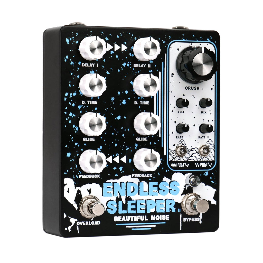 Beatiful Noise Effects Beautiful Noise Endless Sleeper II Delay — Delay Pedal