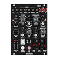Black Befaco Iroi Eurorack module with knobs, sliders, buttons, and multiple audio jacks on front panel.