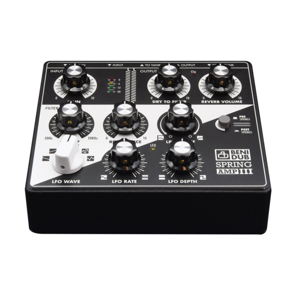 Benidub Spring Amp III Dub Spring Reverb
