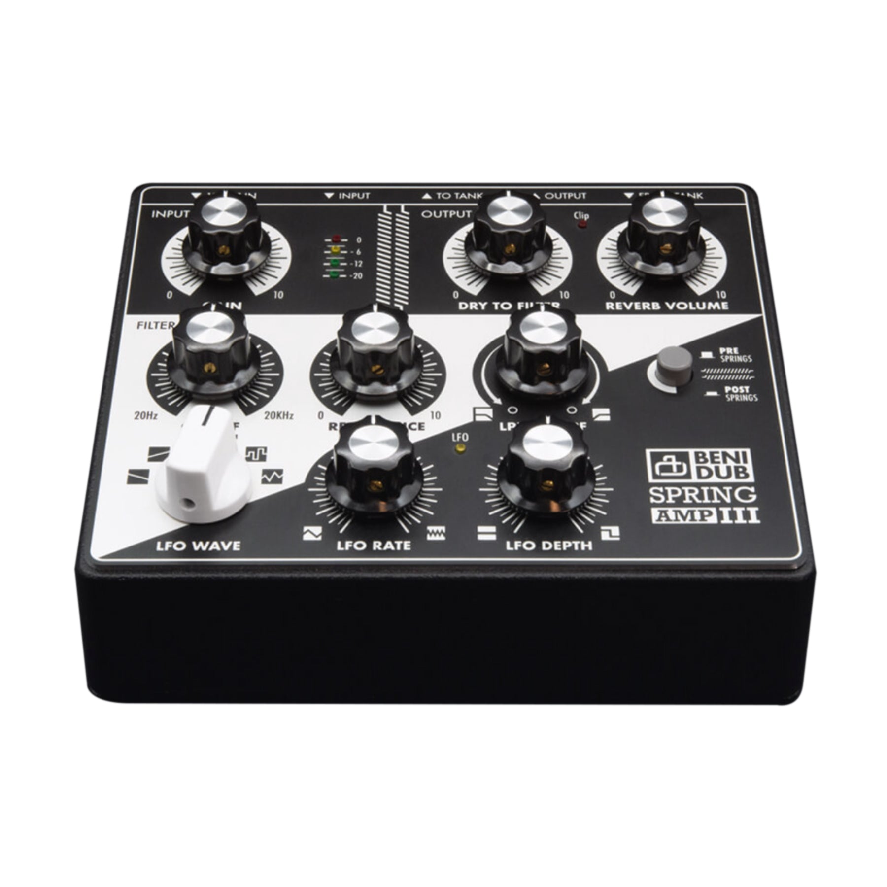 Benidub Spring Amp III Dub Spring Reverb