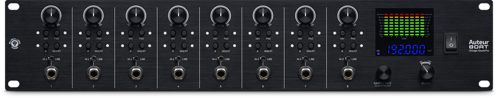 BLACK LION AUDIO Auteur 8DAT — Microphone, studio recording microphone body