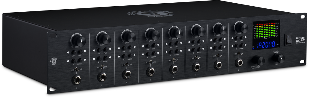 BLACK LION AUDIO Auteur 8DAT — Microphone, studio recording microphone body