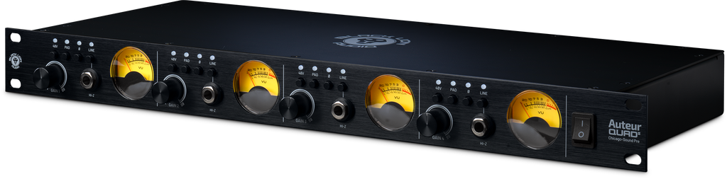 BLACK LION AUDIO Auteur Quad2 — Microphone, studio recording microphone body