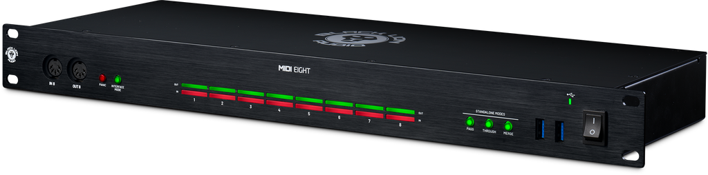 BLACK LION AUDIO MIDI-EIGHT — Patchbay