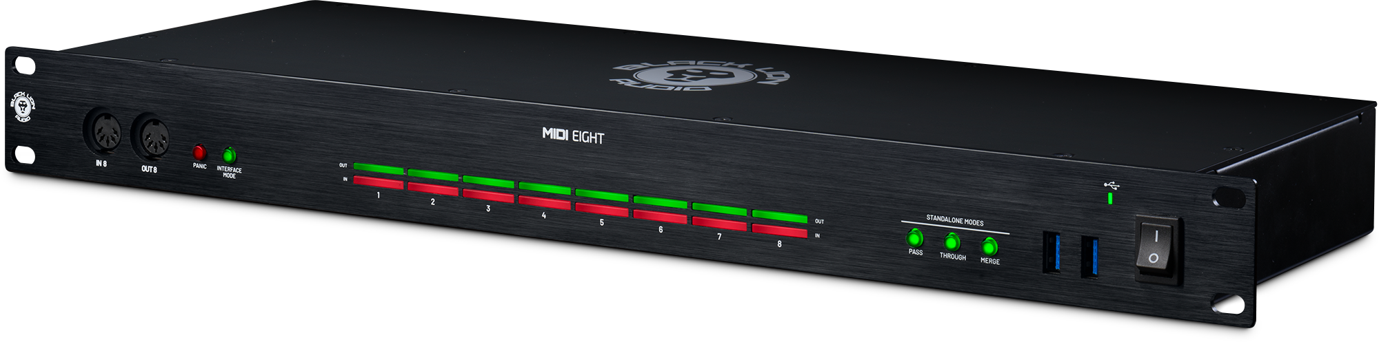 BLACK LION AUDIO MIDI-EIGHT — Patchbay