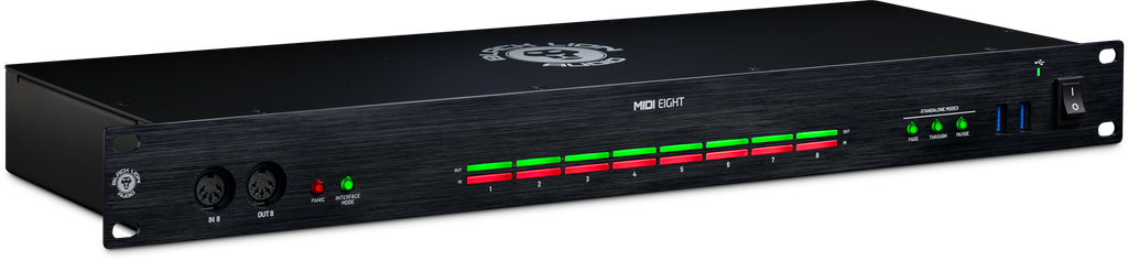 BLACK LION AUDIO MIDI-EIGHT — Patchbay