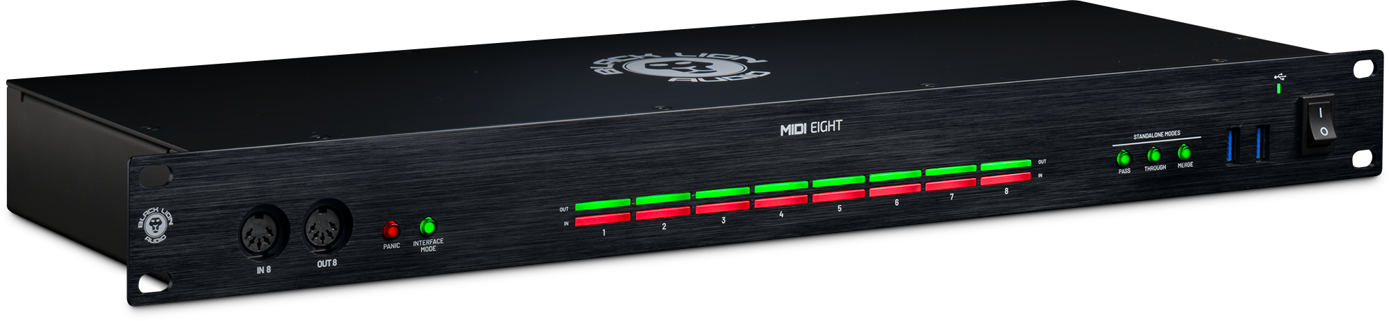 BLACK LION AUDIO MIDI-EIGHT — Patchbay