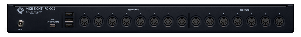 BLACK LION AUDIO MIDI-EIGHT — Patchbay
