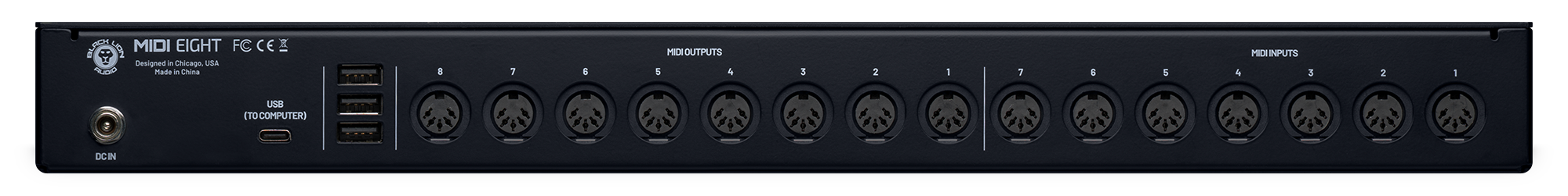 BLACK LION AUDIO MIDI-EIGHT — Patchbay