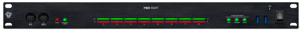 BLACK LION AUDIO MIDI-EIGHT — Patchbay