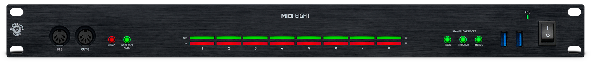 BLACK LION AUDIO MIDI-EIGHT — Patchbay